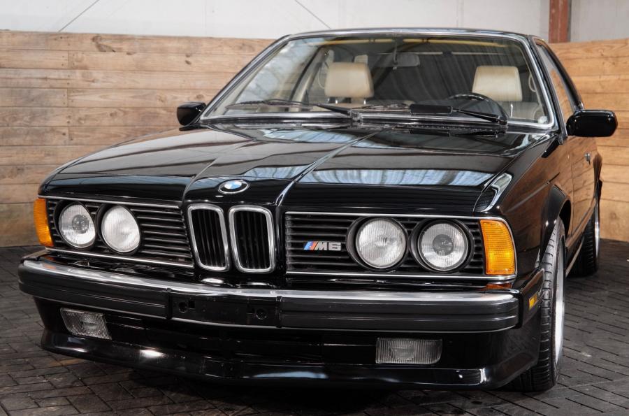  BMW M6 (E24) 1988 года  (NA) (фото 34 из 158)